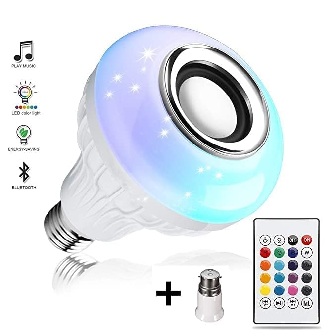 BOMBILLO PARLANTE LED