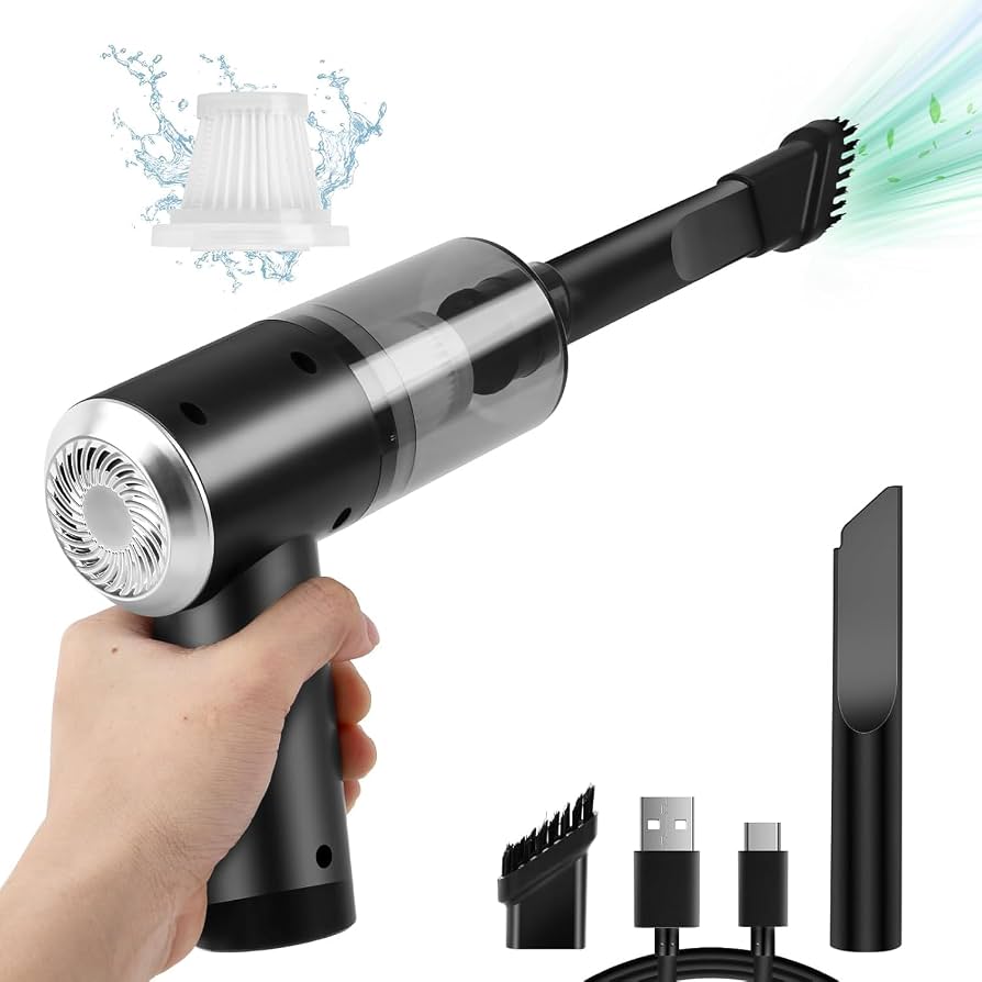 Aspiradora Portatil Auto 2 En 1 mini asp