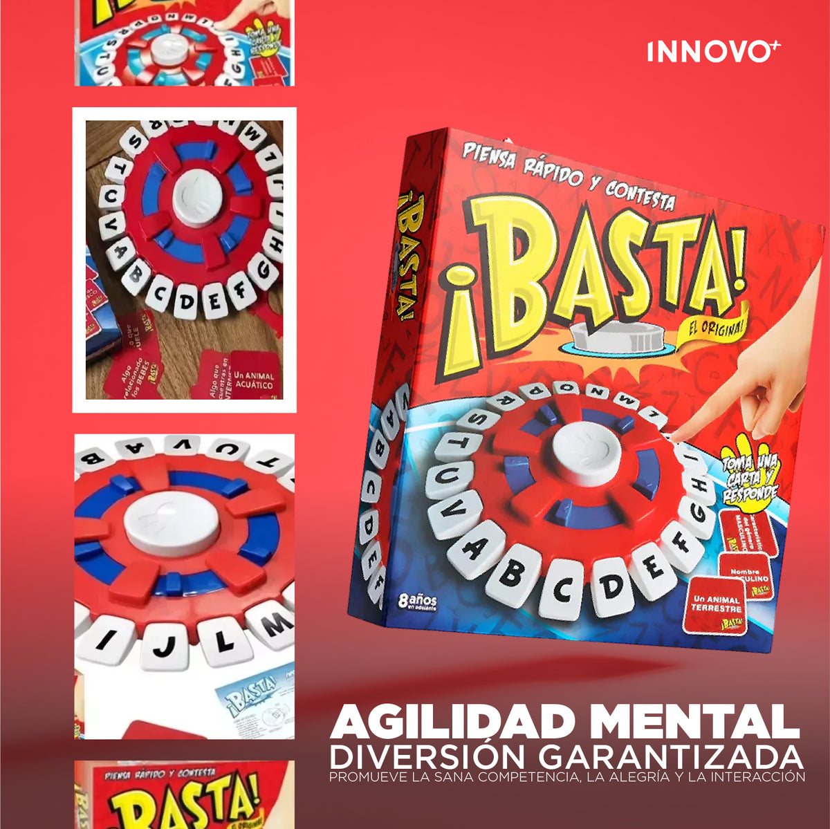 Juego de Mesa Basta