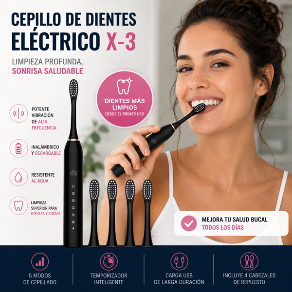 Cepillos De Dientes Electrico Sonico