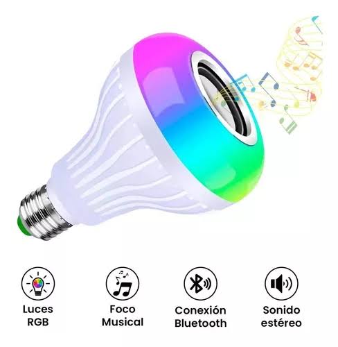 BOMBILLO PARLANTE LED