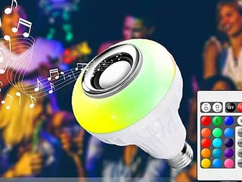 BOMBILLO PARLANTE LED