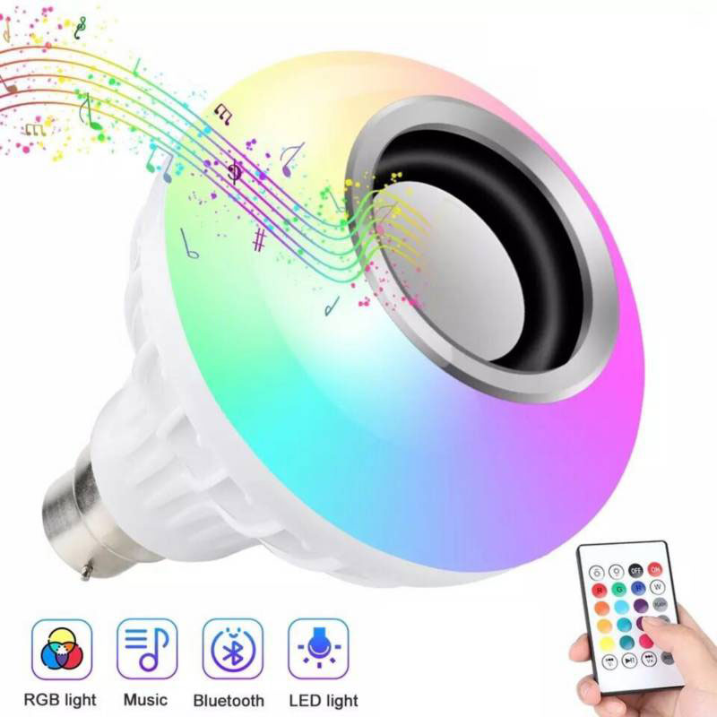 BOMBILLO PARLANTE LED