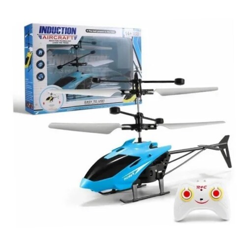 Helicoptero A Control Remoto Juguete