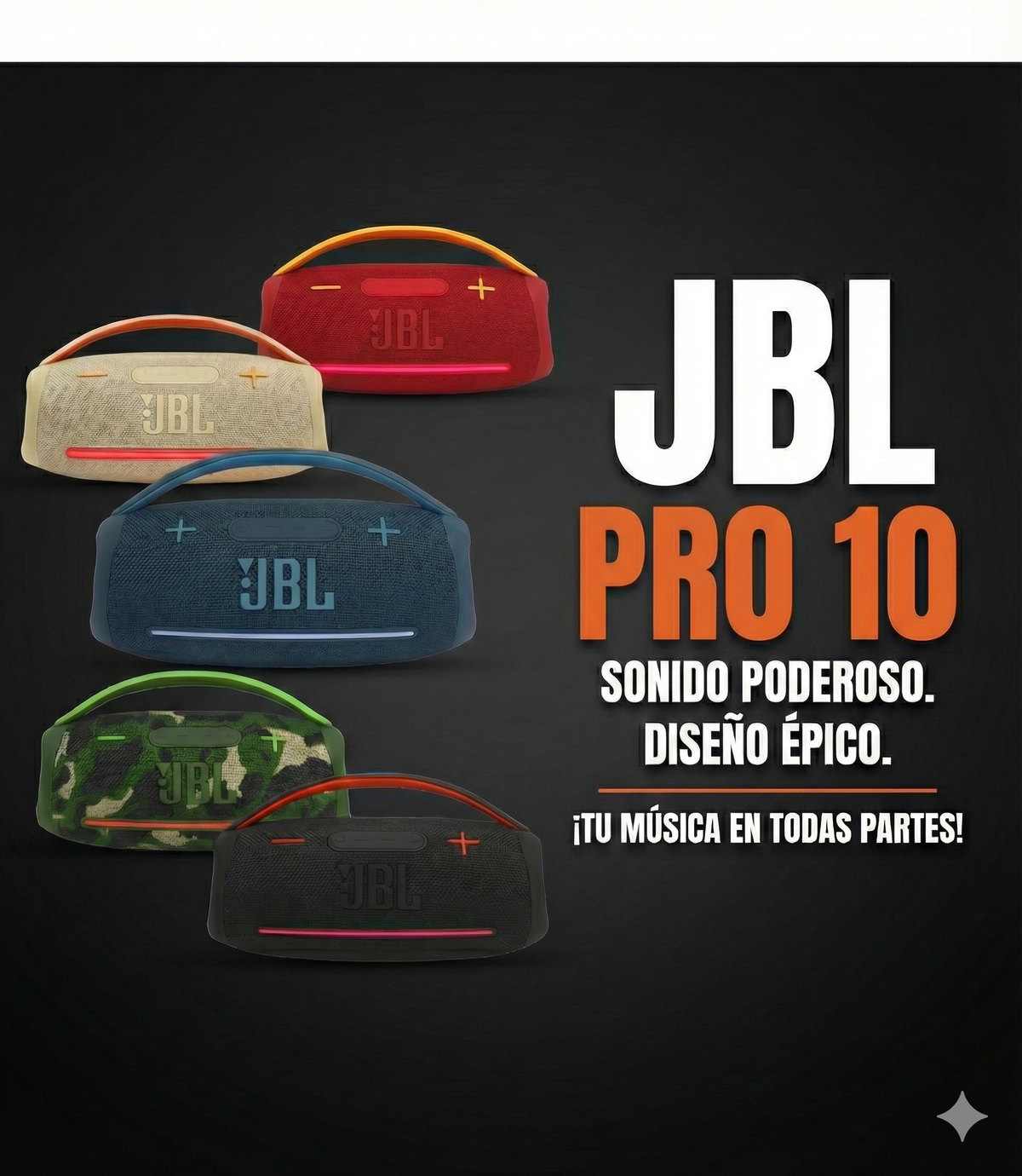 PARLANTE JBL PRO 10