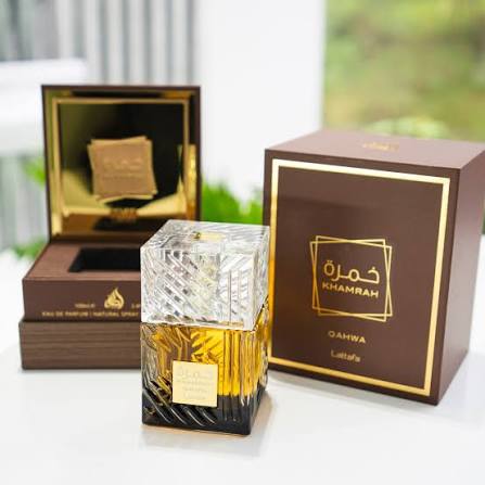 Khamrah Lattafa 100ml Con Caja