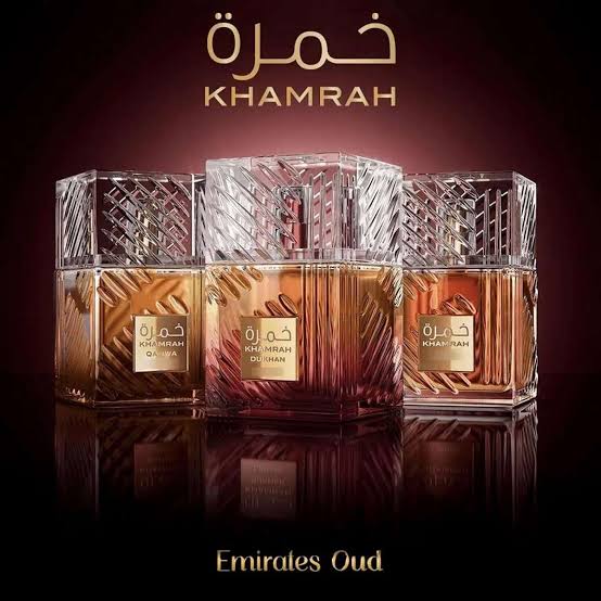 Khamrah Lattafa 100ml Con Caja