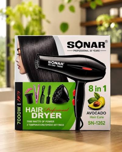 Secadora Sonar 11 En 1 Fashion 7000w