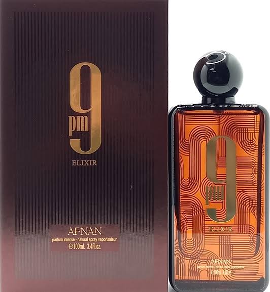 Perfume 9pm Elixir Afnan 100 Ml