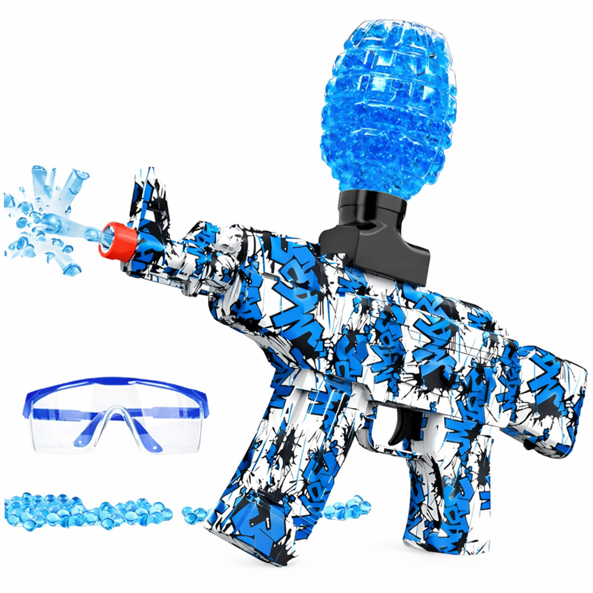 PISTOLA DE HIDROGEL MP5