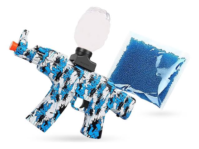 PISTOLA DE HIDROGEL MP5