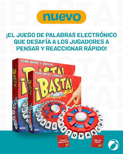 Juego de Mesa Basta