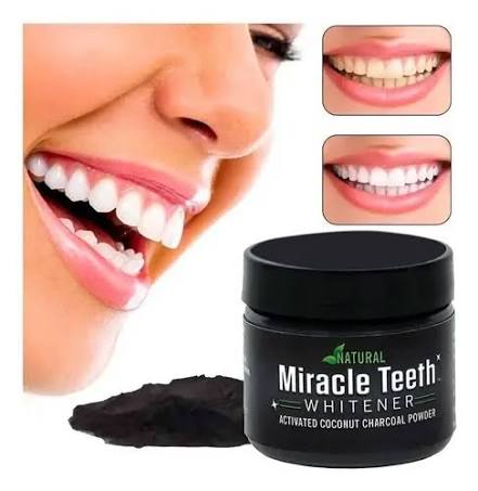 Blanqueador De Dientes Carbon Activo