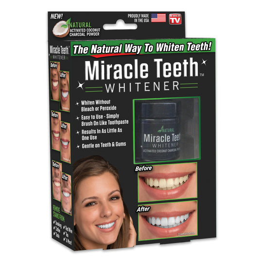 Blanqueador De Dientes Carbon Activo