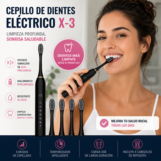 Cepillos De Dientes Electrico Sonico
