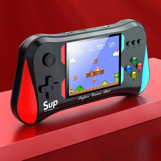Consola Portatil X7m 500 Juegos Clasicos