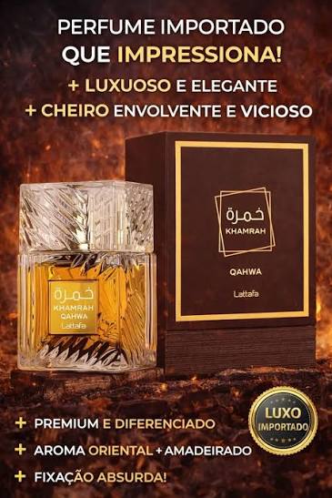 Khamrah Lattafa 100ml Con Caja