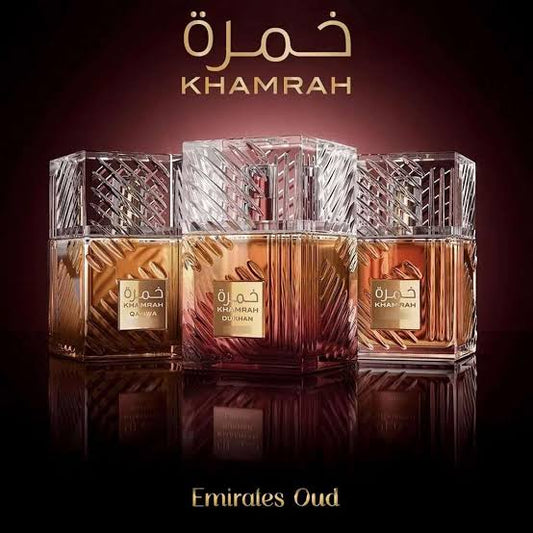 Khamrah Lattafa 100ml Con Caja