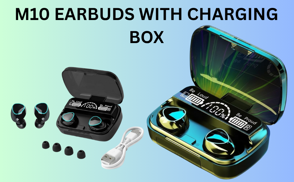 Auriculares M10 Audifonos Bluetooth Tws
