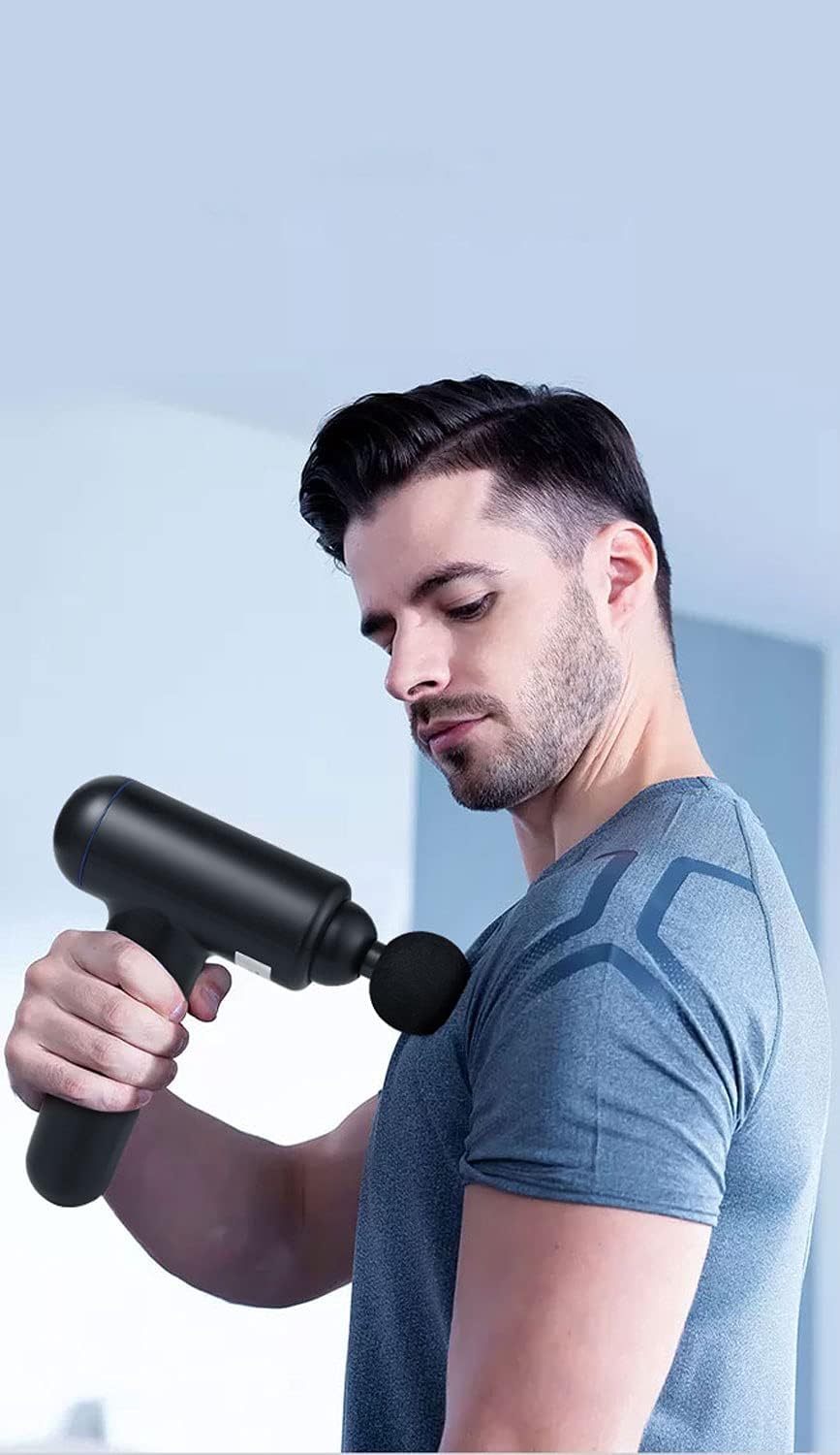 MASAJEADOR MUSCULAR TERMICO 6 EN 1