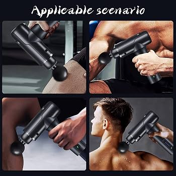 MASAJEADOR MUSCULAR TERMICO 6 EN 1
