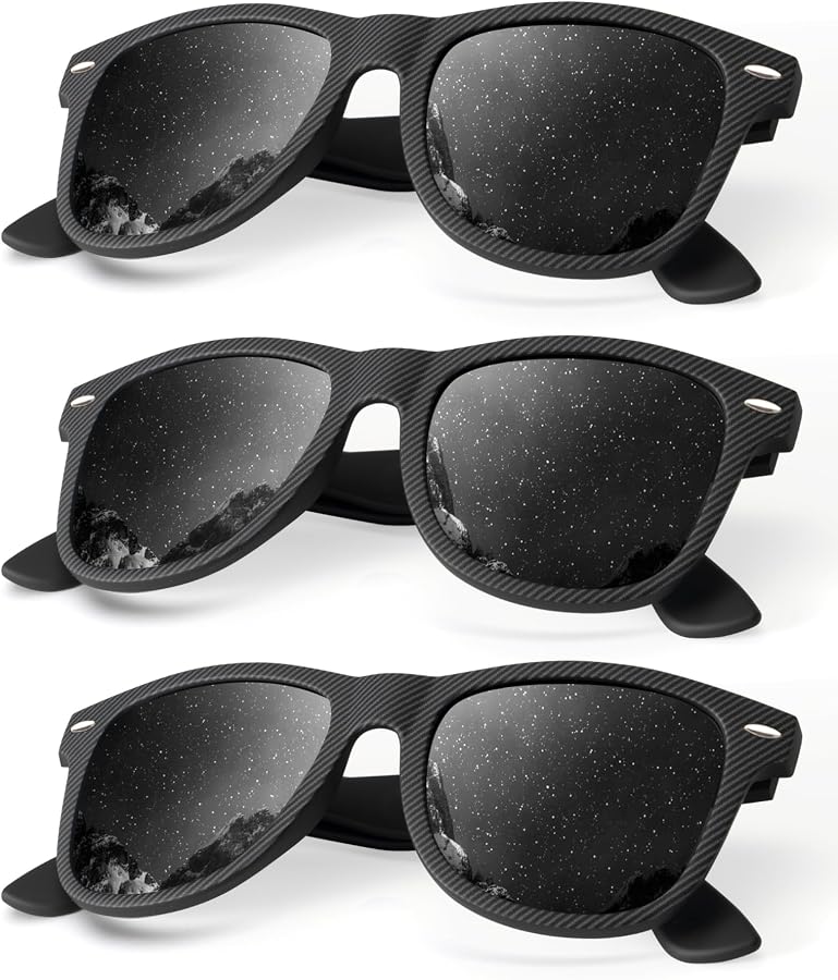 Gafas polarizadas negro