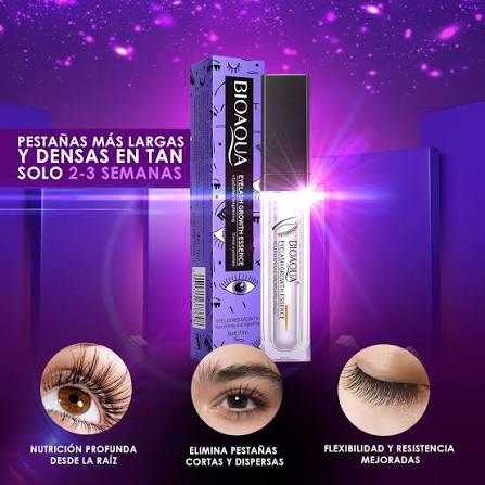 2x1 Serum alargador pestañas BIOAQUA